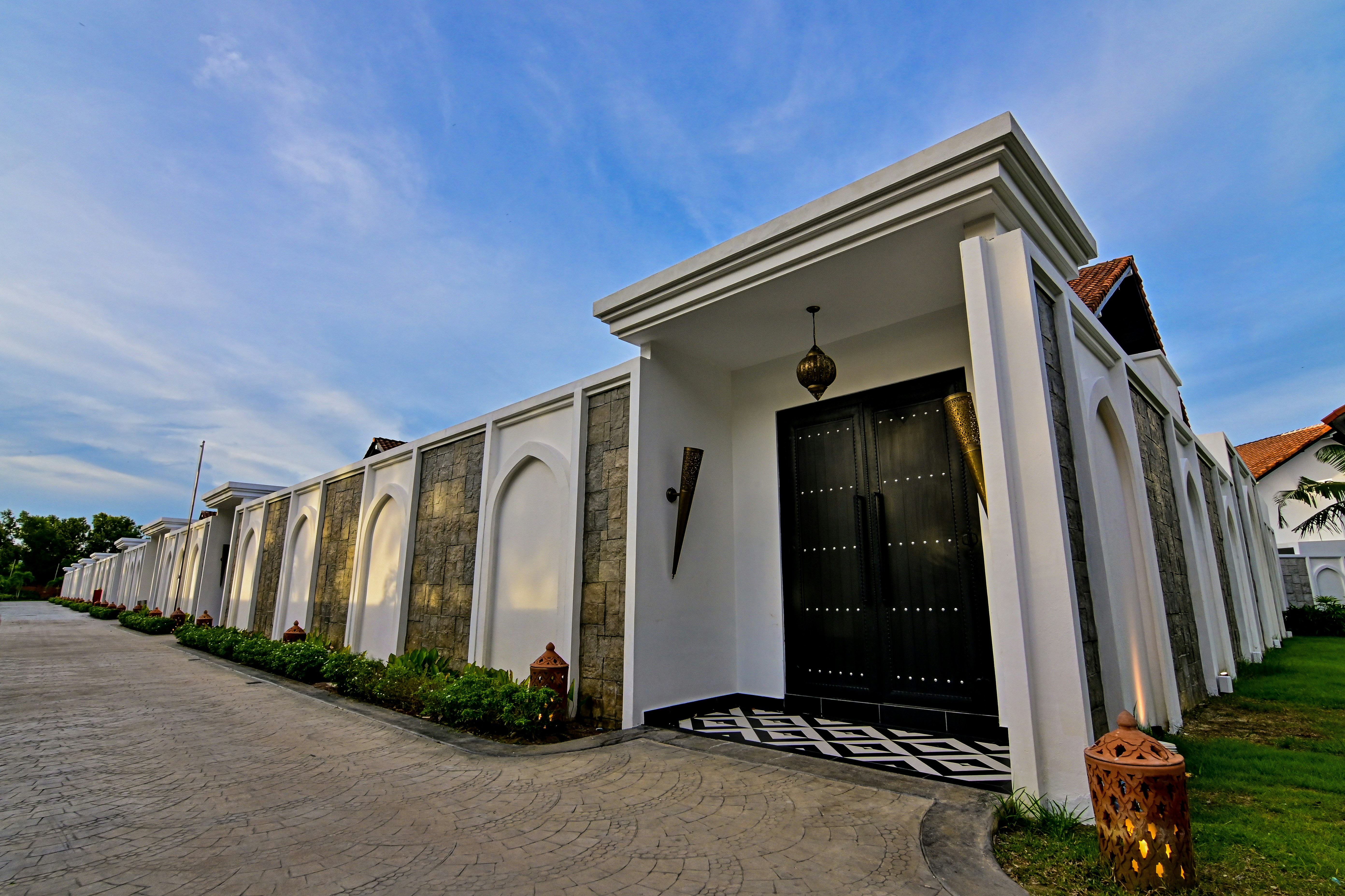 Moroccan Villa - Exterior