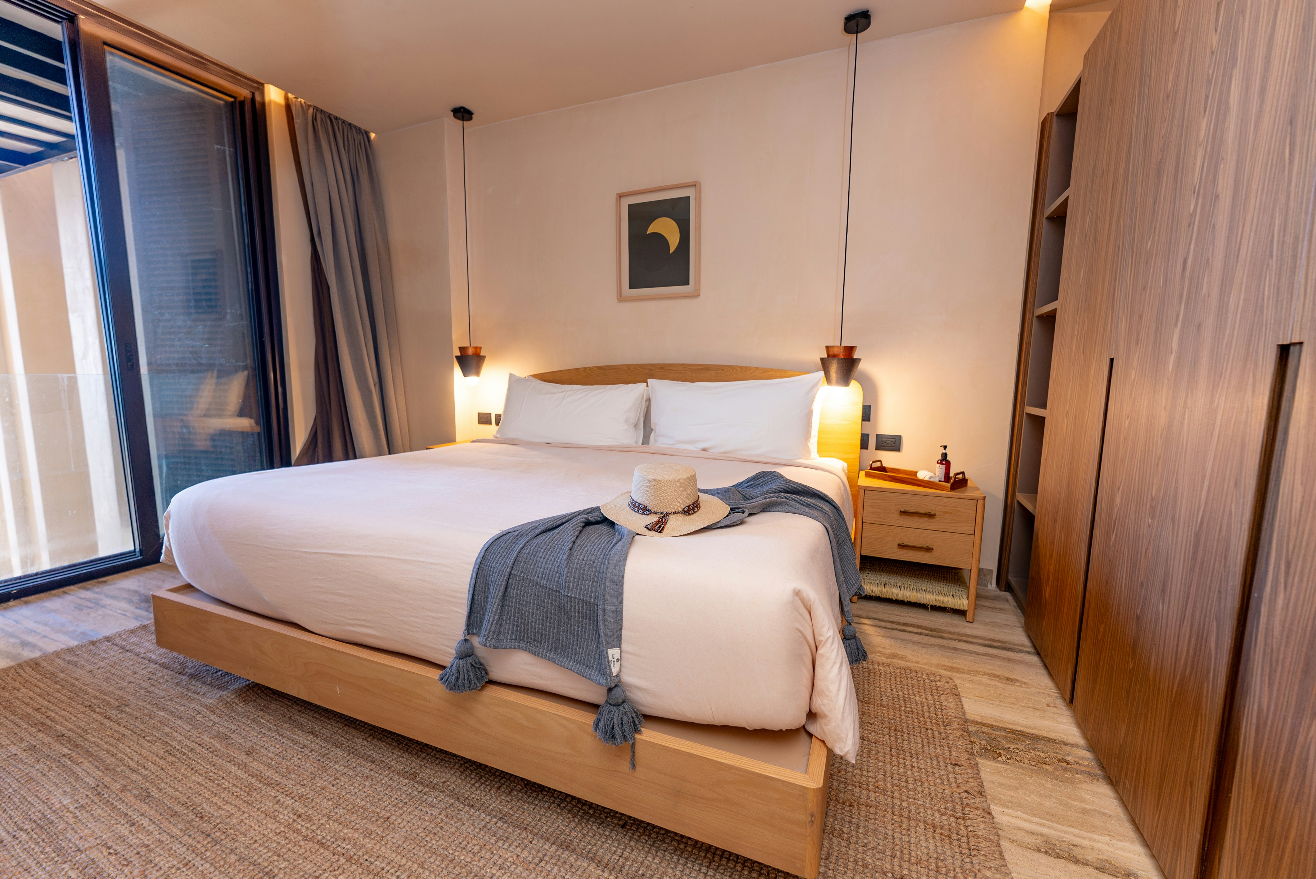 2BR Partial Ocean View - Bedroom