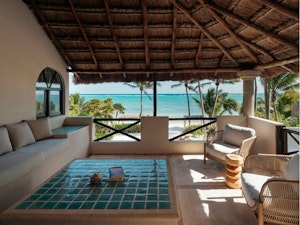 2BR Oceanfront Villa - Terrace
