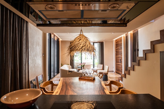 2BR Partial Ocean View - Dining Area