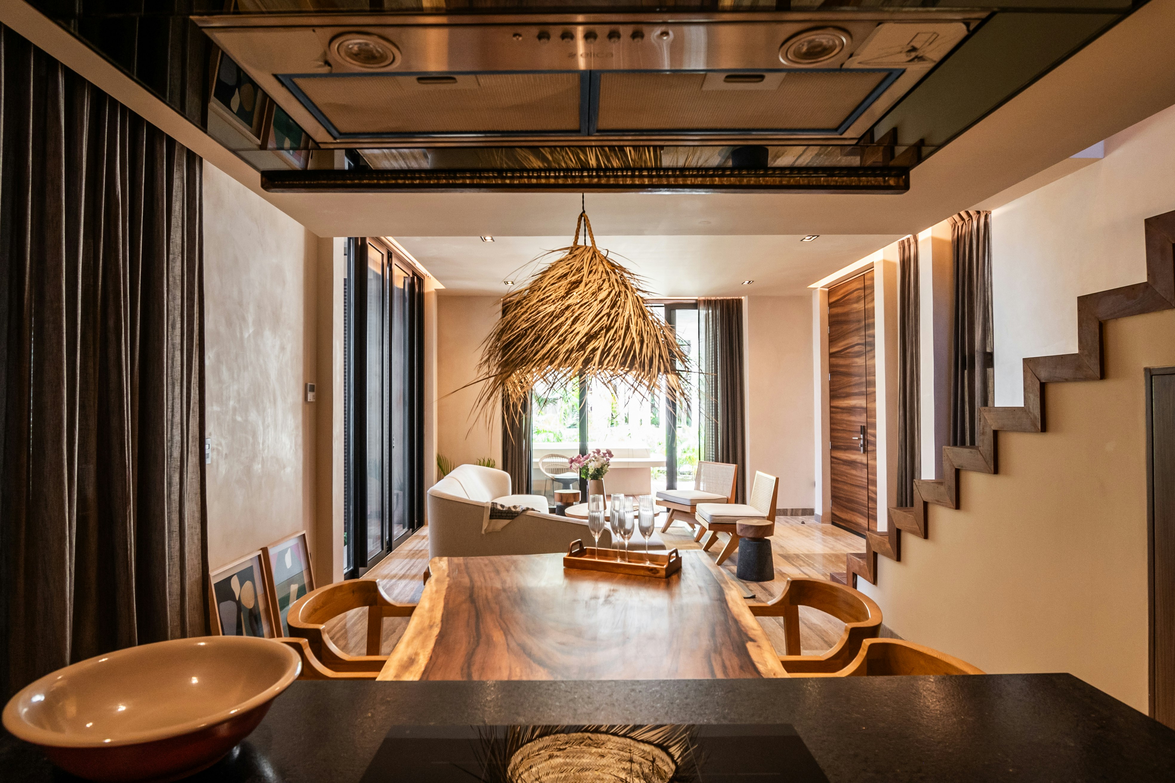 2BR Partial Ocean View - Dining Area