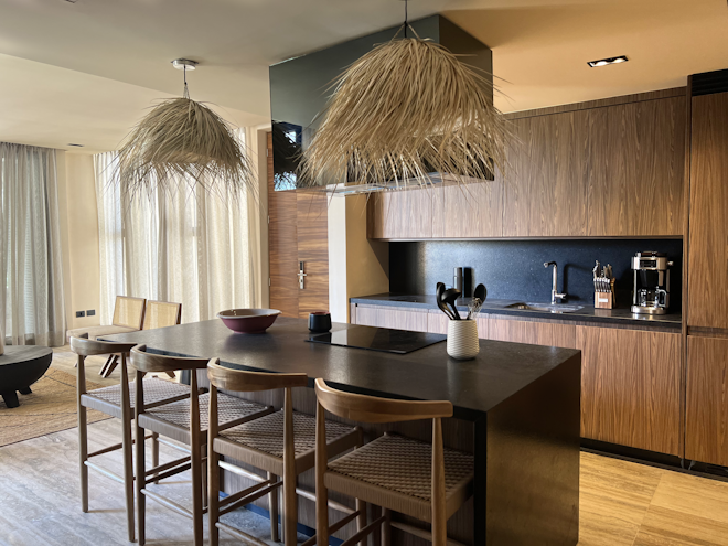 1BR Partial Ocean - Kitchen