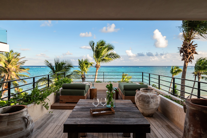1BR Oceanfront - Terrace