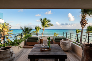 1BR Oceanfront - Terrace