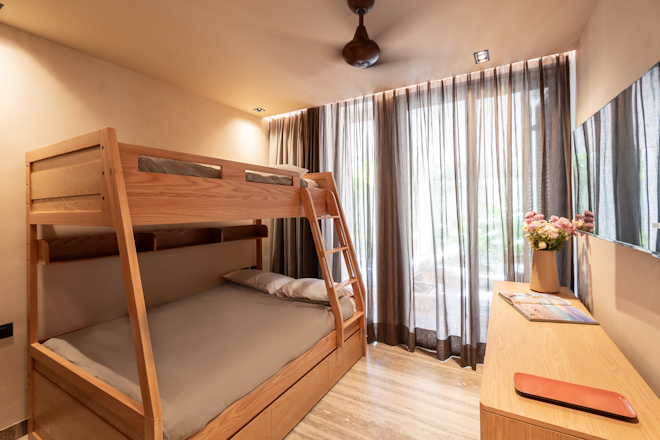 2BR Garden View - Bedroom