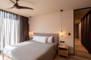 2BR Garden View - Bedroom
