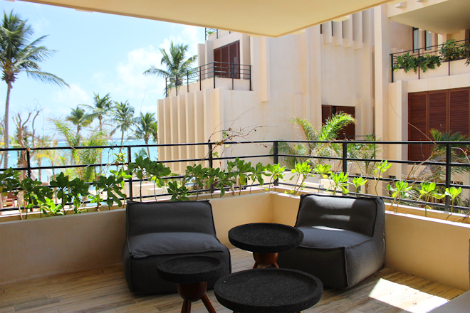 1BR Partial Ocean - Terrace