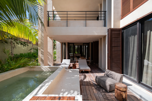 2BR Garden View - Outdoor Patio & Pool