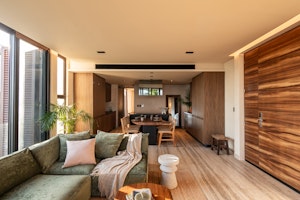 1BR Oceanfront - Living Area