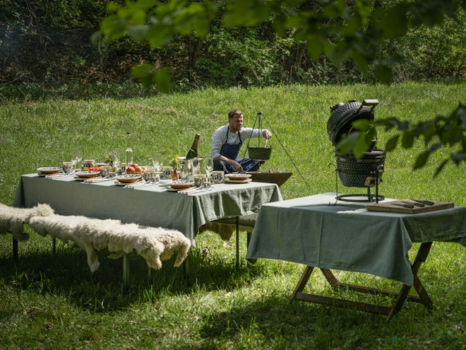 Gourmet Picnic In The Meadows