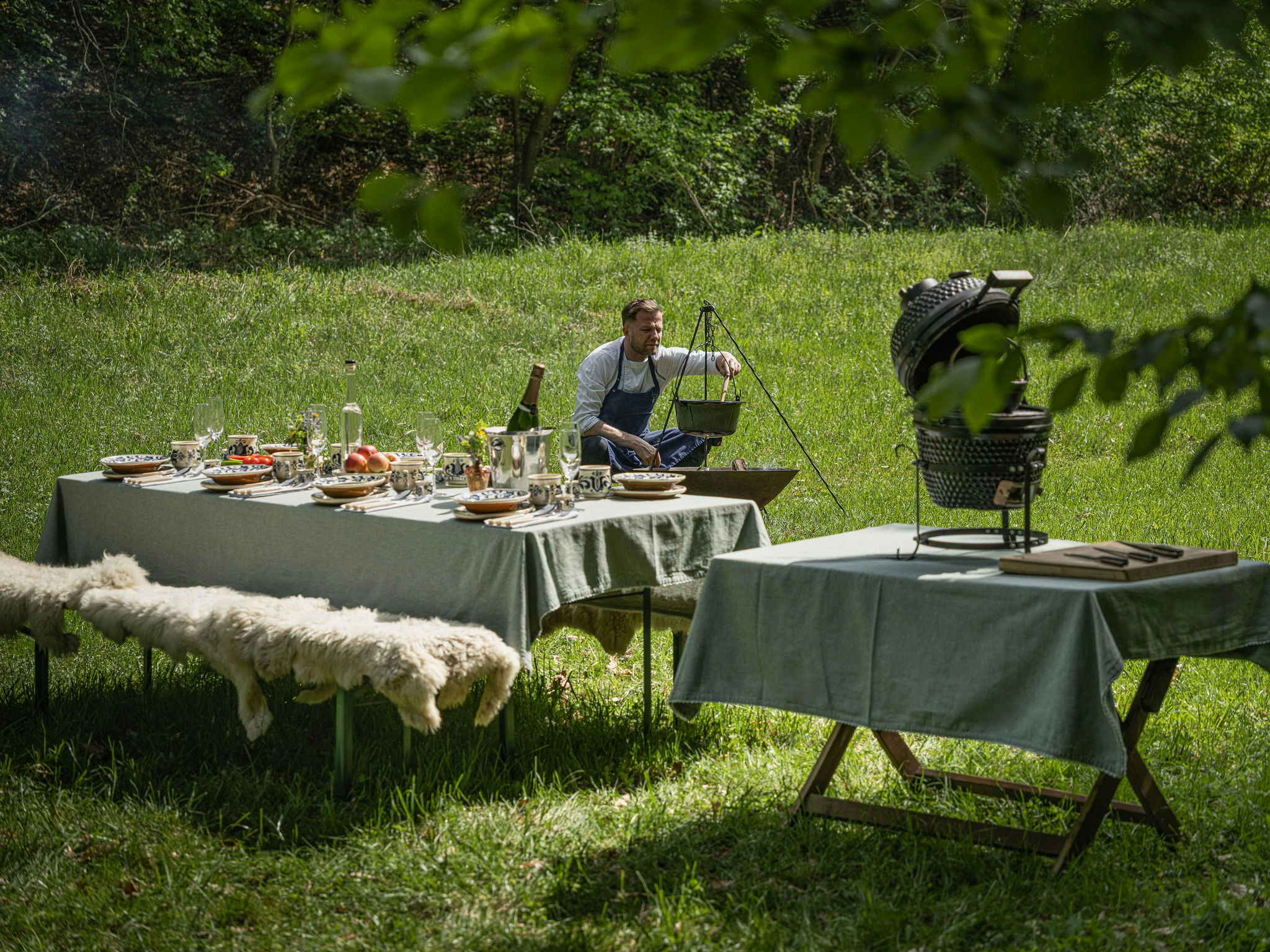 Gourmet Picnic In The Meadows