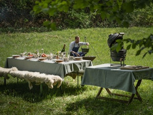 Gourmet Picnic In The Meadows