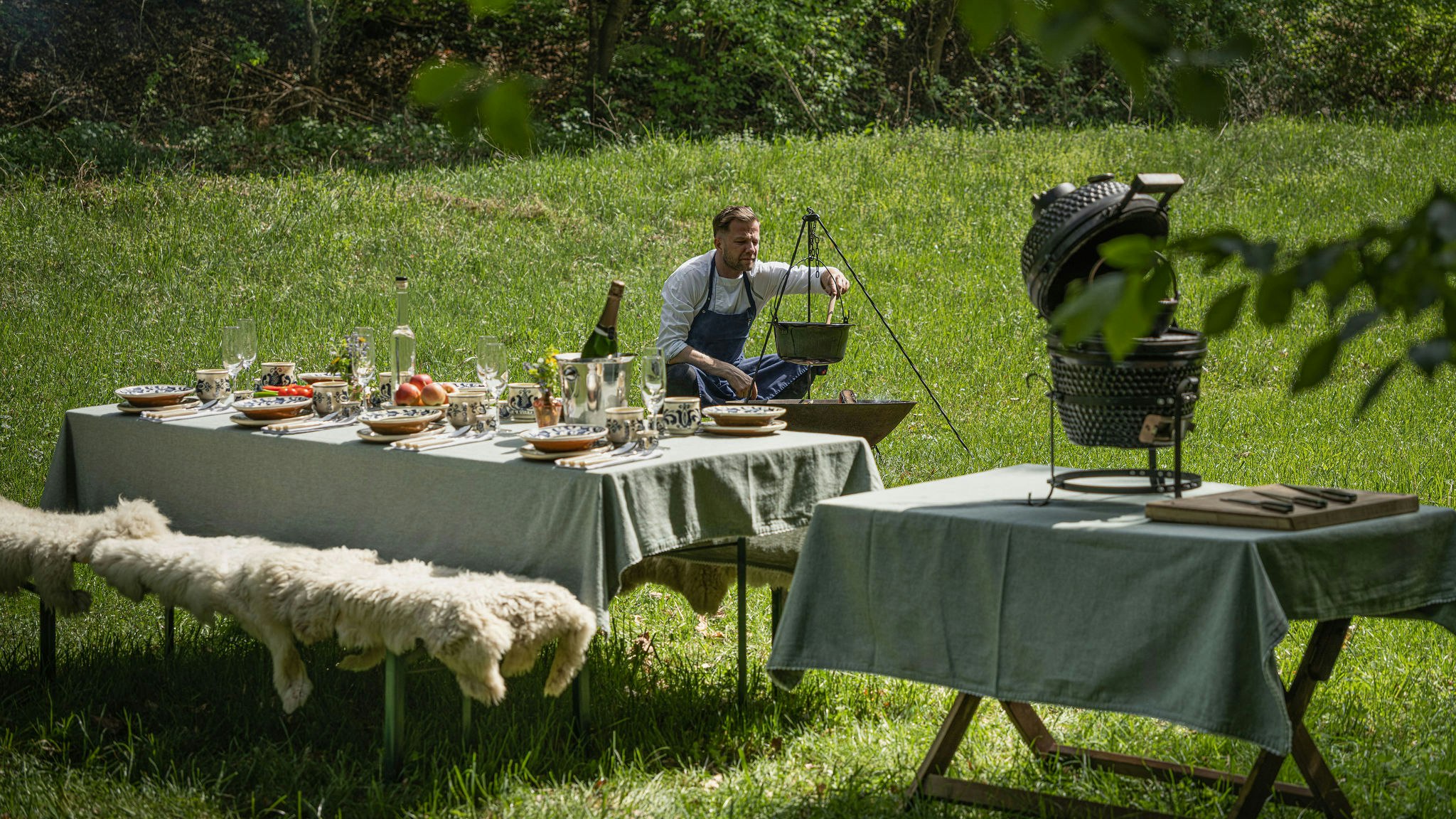 Gourmet Picnic in the Meadows