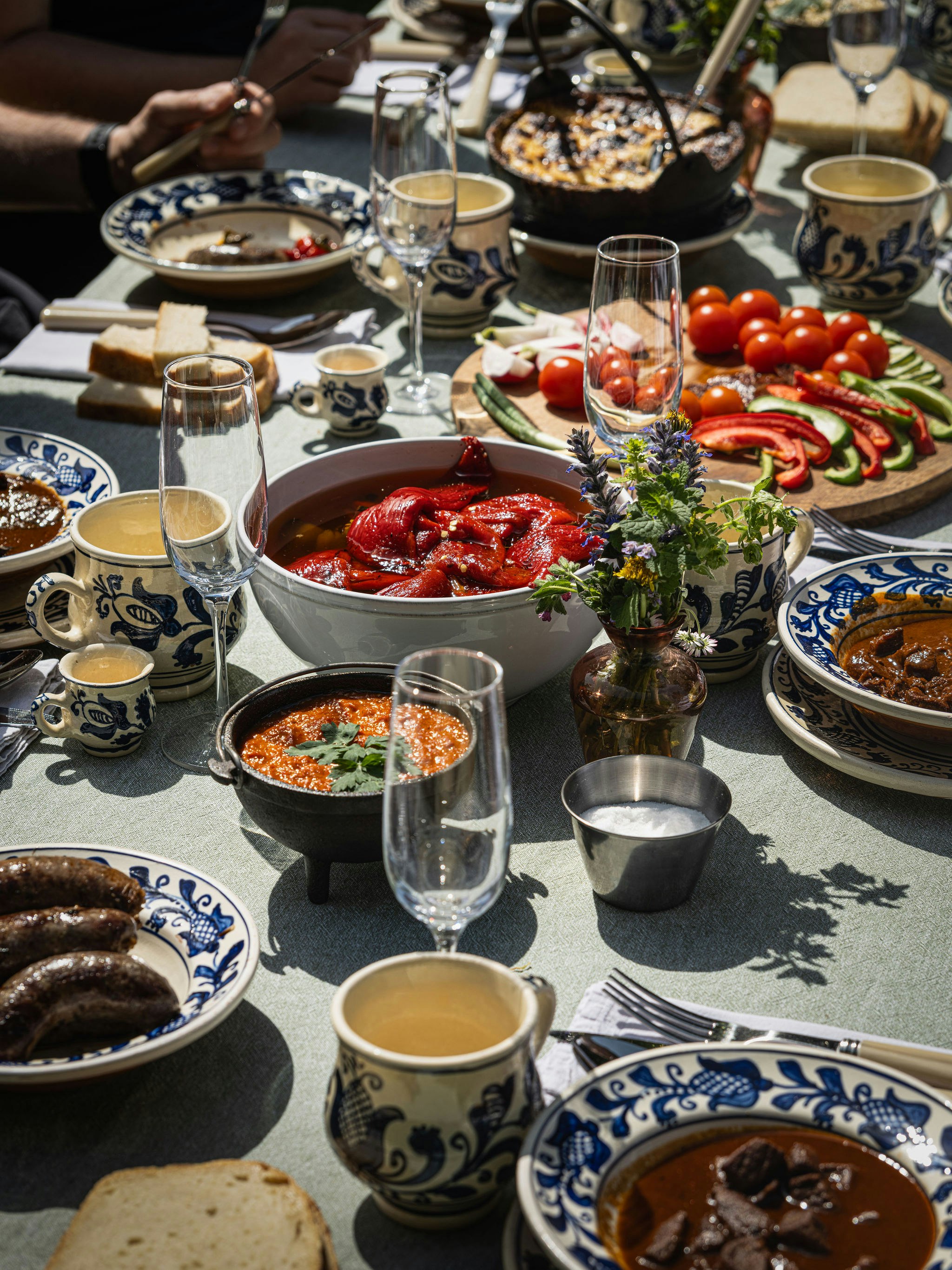 Gourmet Picnic In The Meadows