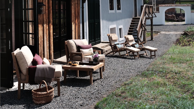 The Depner House - Terrace