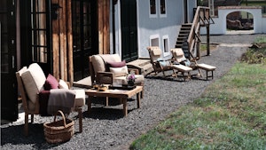 The Depner House - Terrace