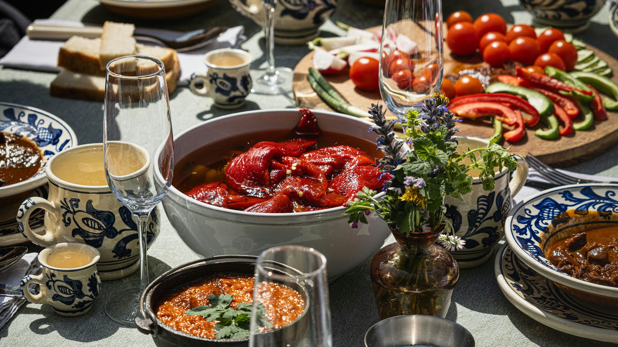 Gourmet Picnic in the Meadows