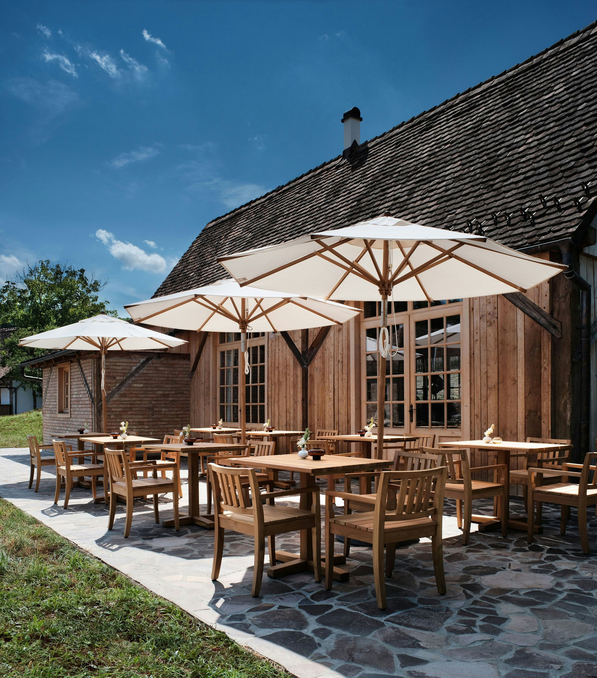 The Kitchen Barn - Terrace