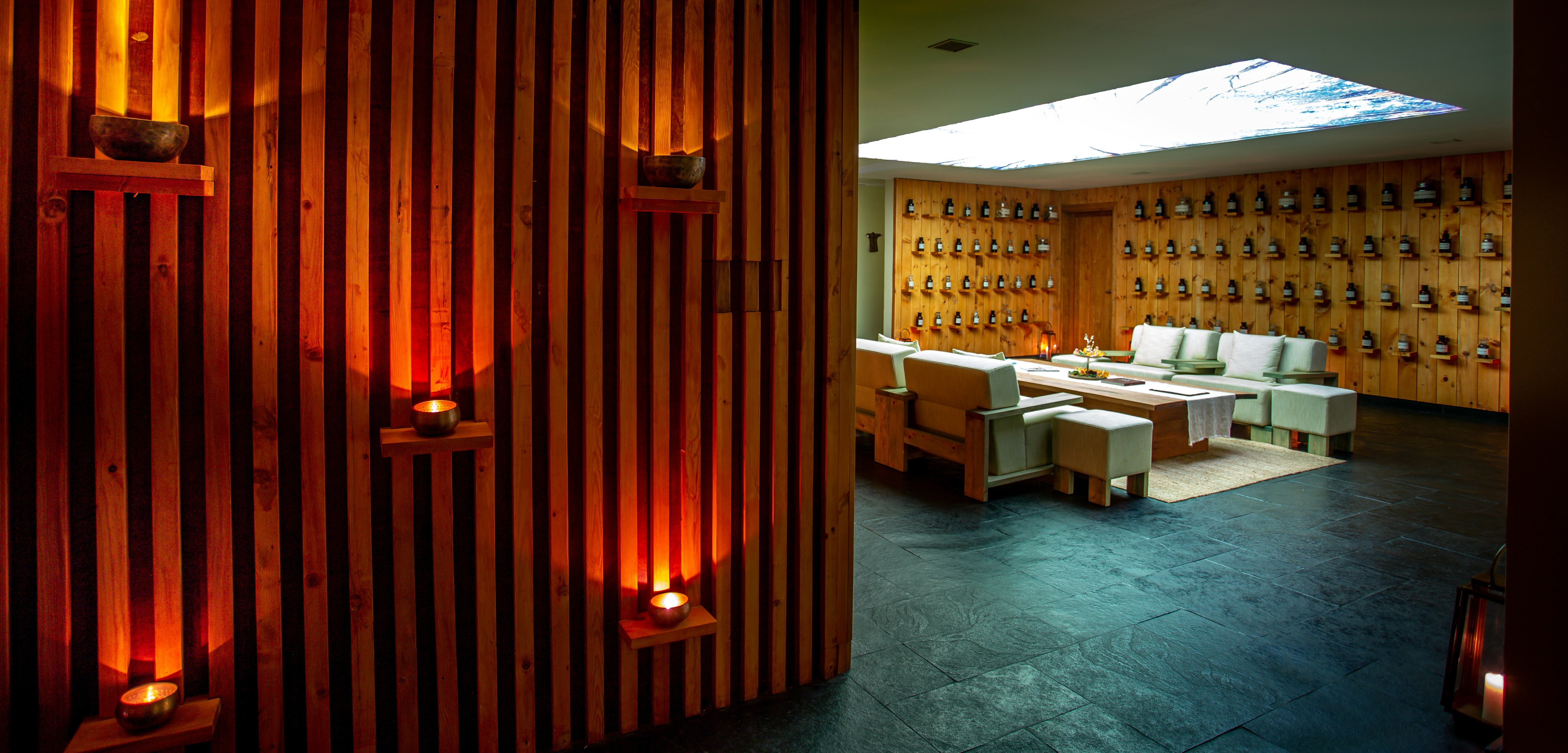 Traditional Spa Lounge Area