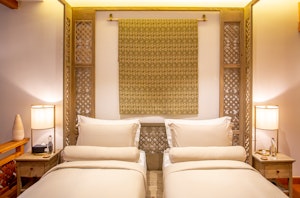 Twin Terrace Room