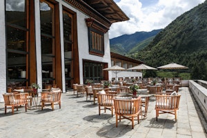 Restaurant Outdoor Terrace