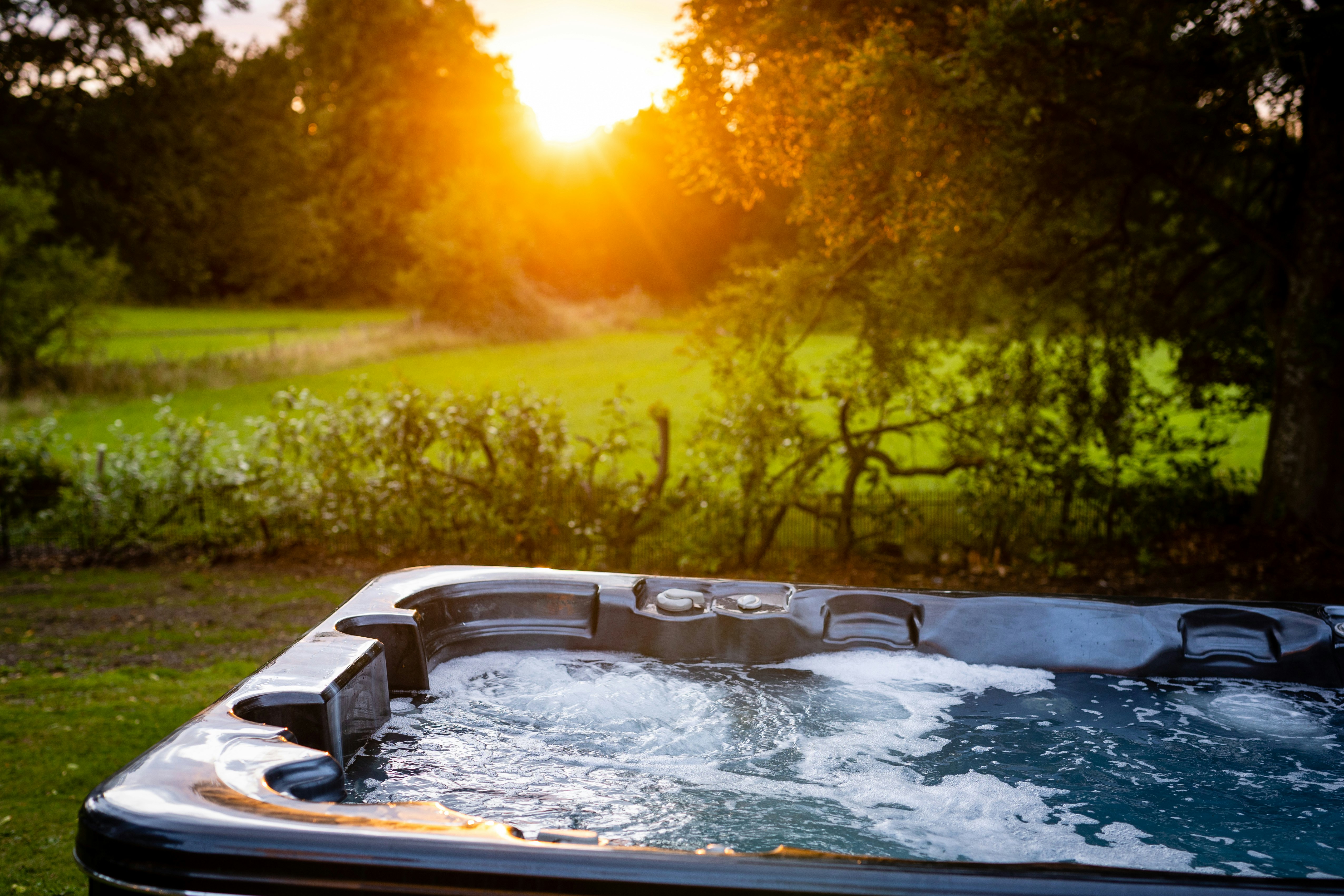 Outdoor Hot Tub
