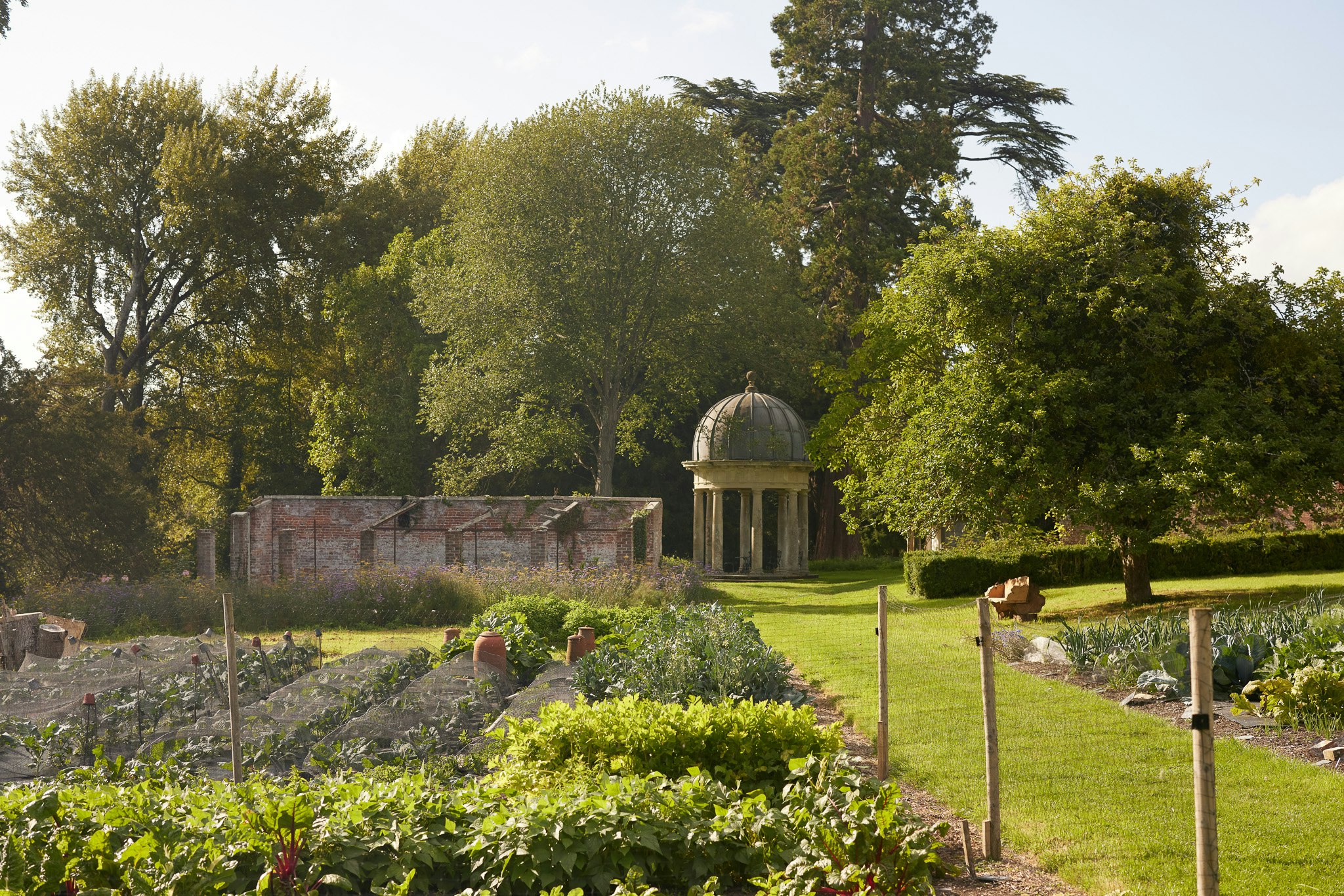 No Dig Kitchen Garden