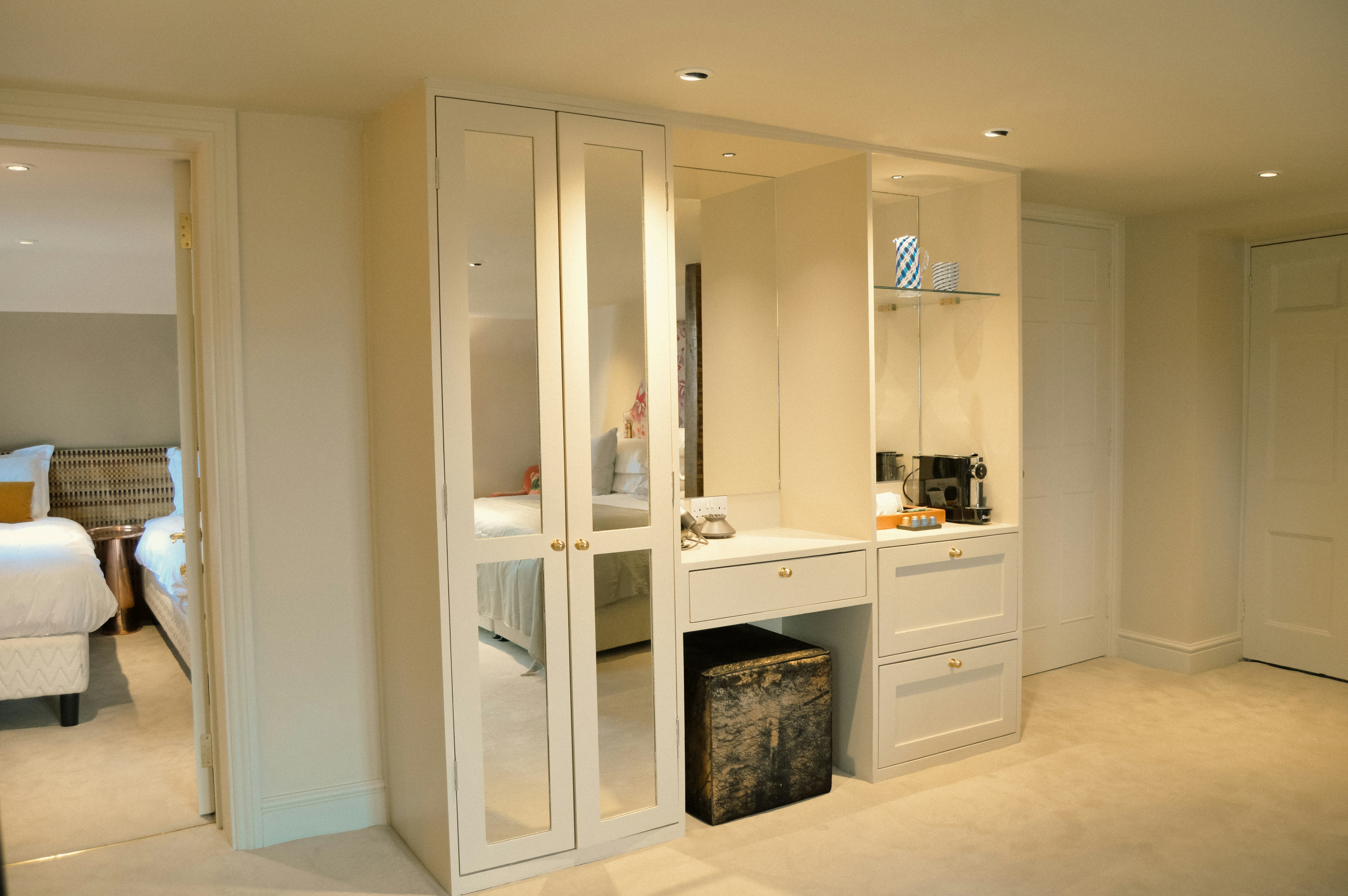 Two-Bedroom Loft Dressing Room