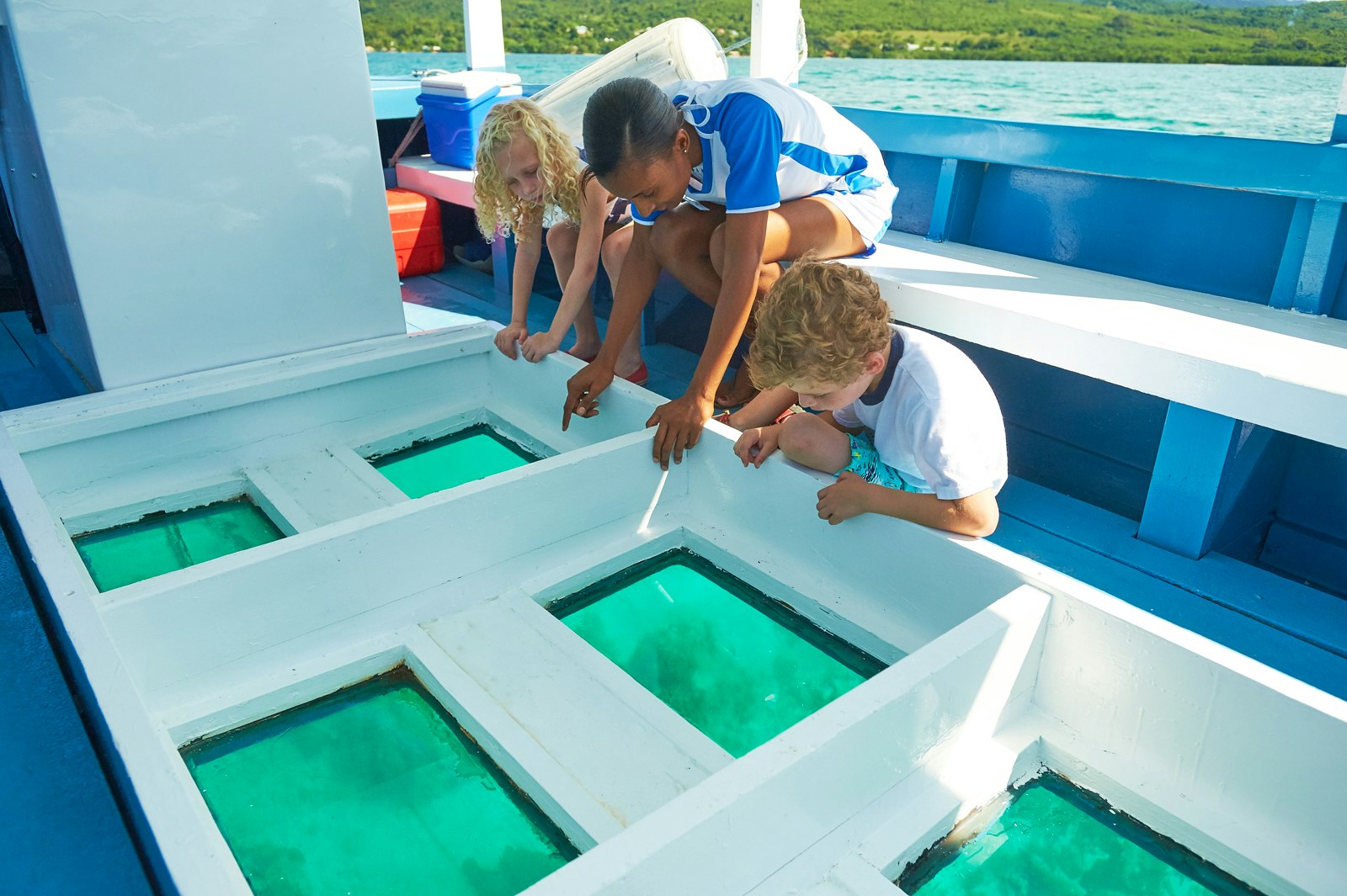 Glass Bottom Boat
