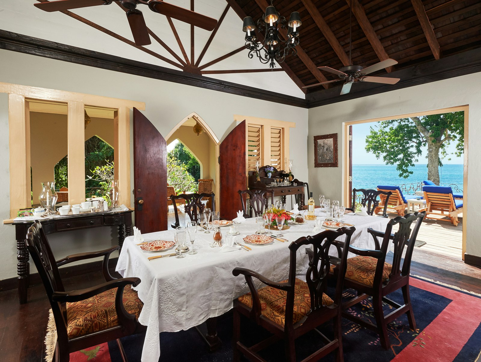 Mullion Cove Dining Room