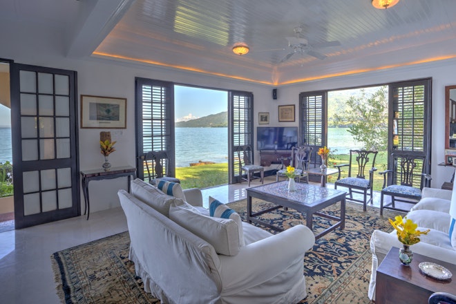 San Michele Living Room