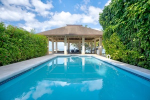 San Michele Pool - Dining Pavillion