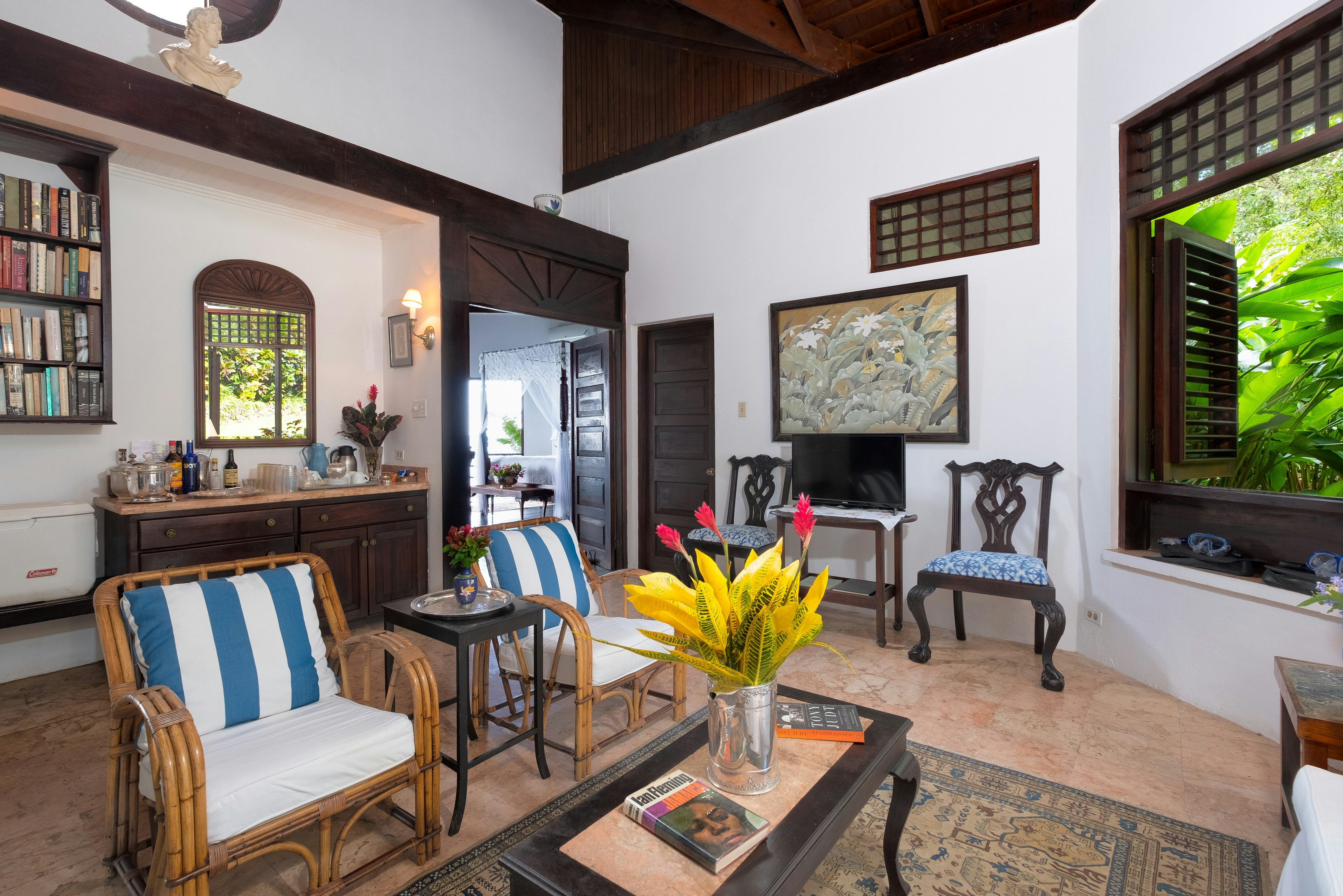 Cottonwood Cottage Living Room