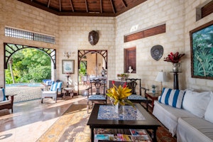 The Hermitage Living Room