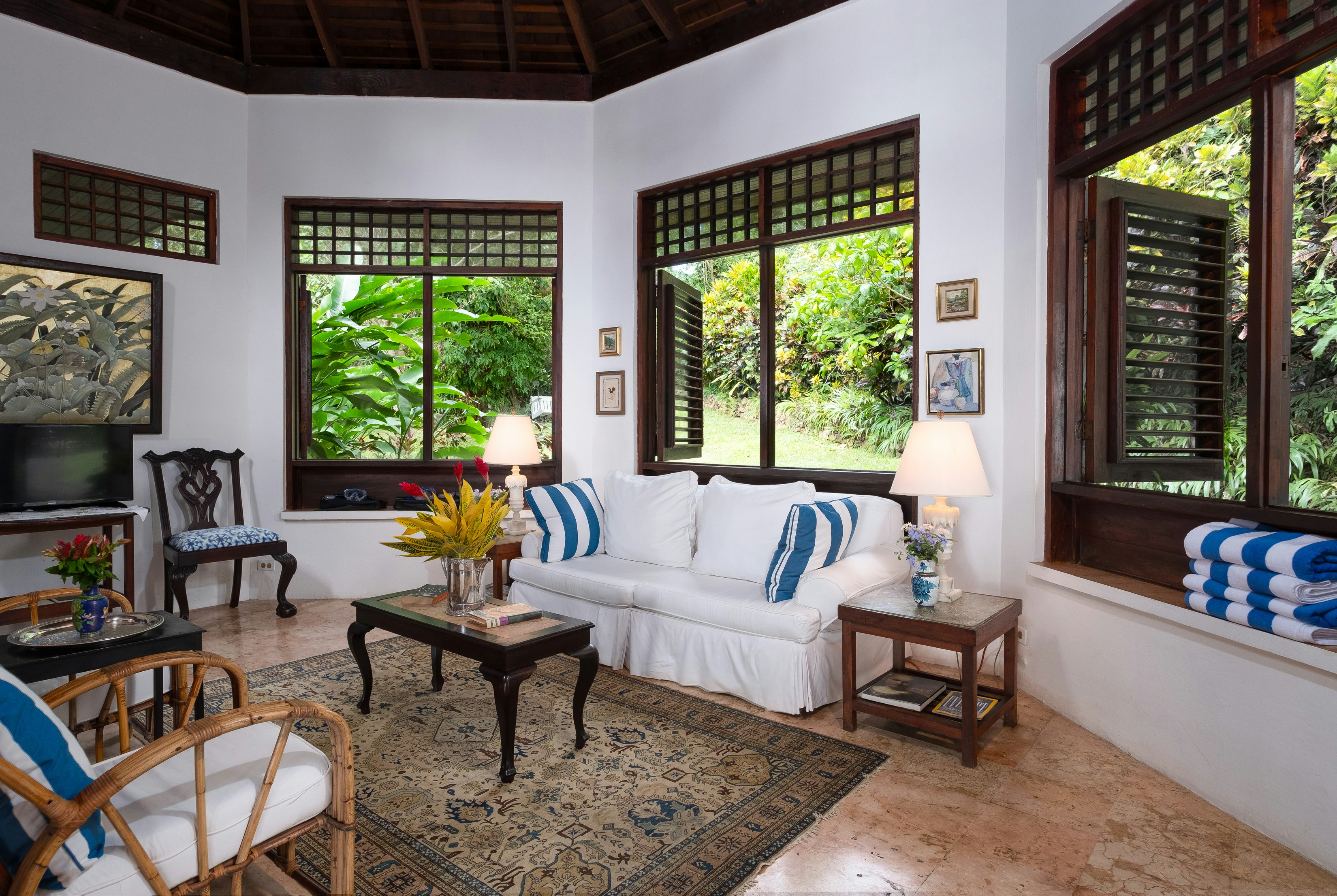 Cottonwood Cottage Living Room