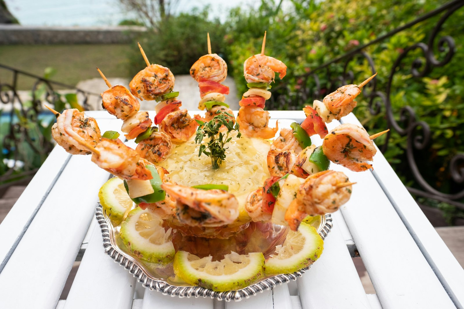 Grilled Shrimp Appetizer