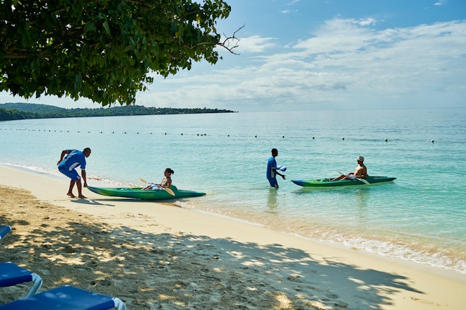 Kayaking