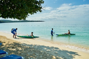 Kayaking