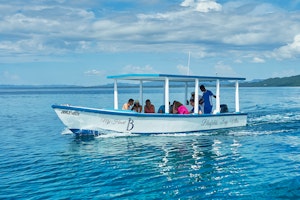 Glass Bottom Boat