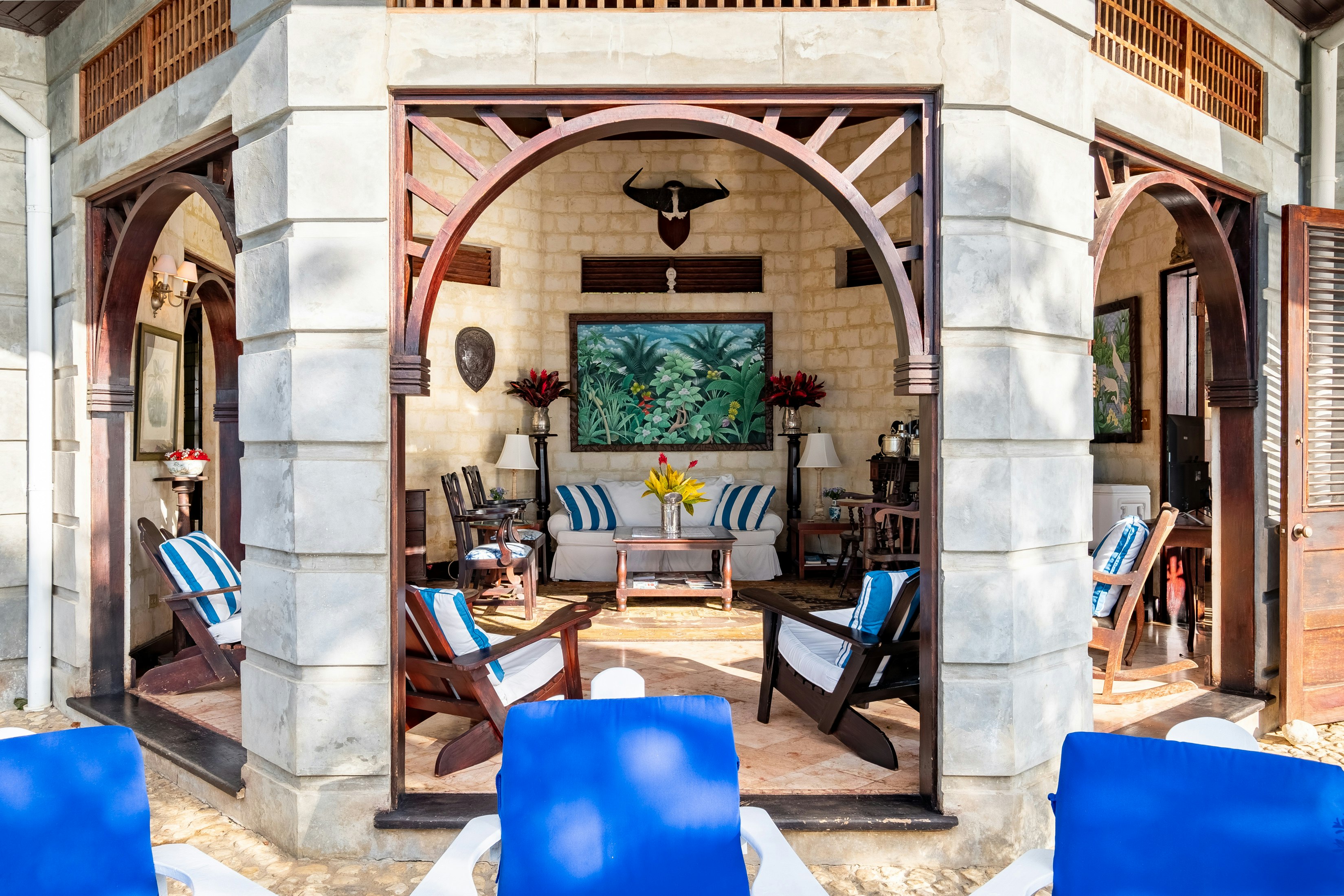 The Hermitage Living Room