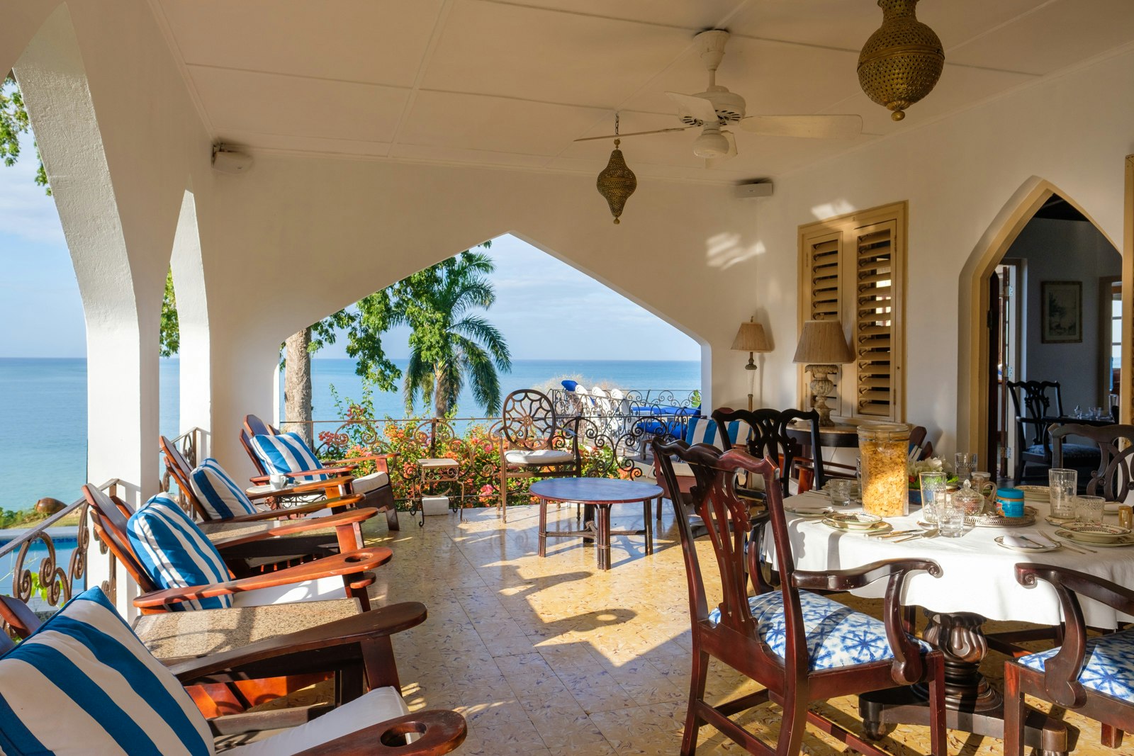 Mullion Cove Veranda