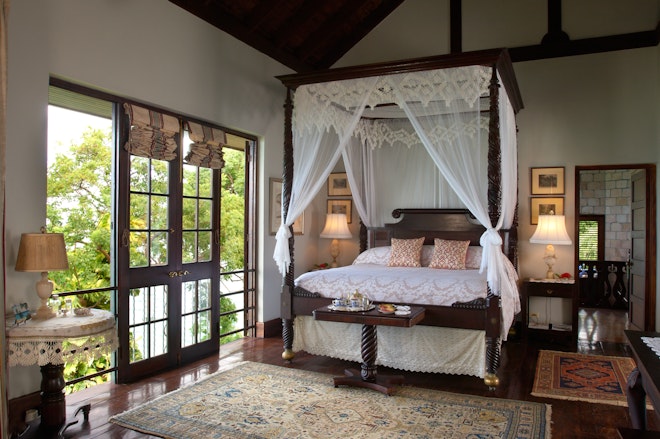 The Hermitage Master Bedroom 1