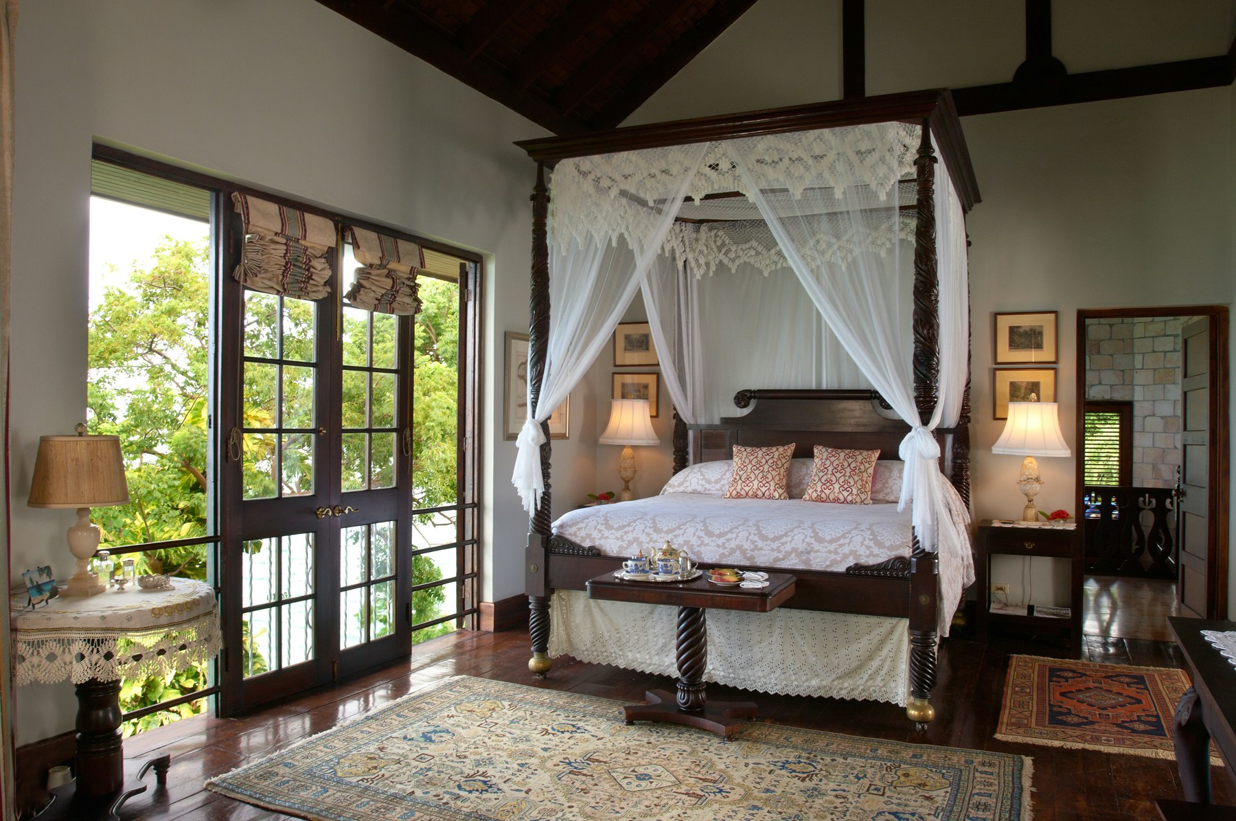 The Hermitage Master Bedroom 1