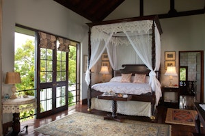 The Hermitage Master Bedroom 1