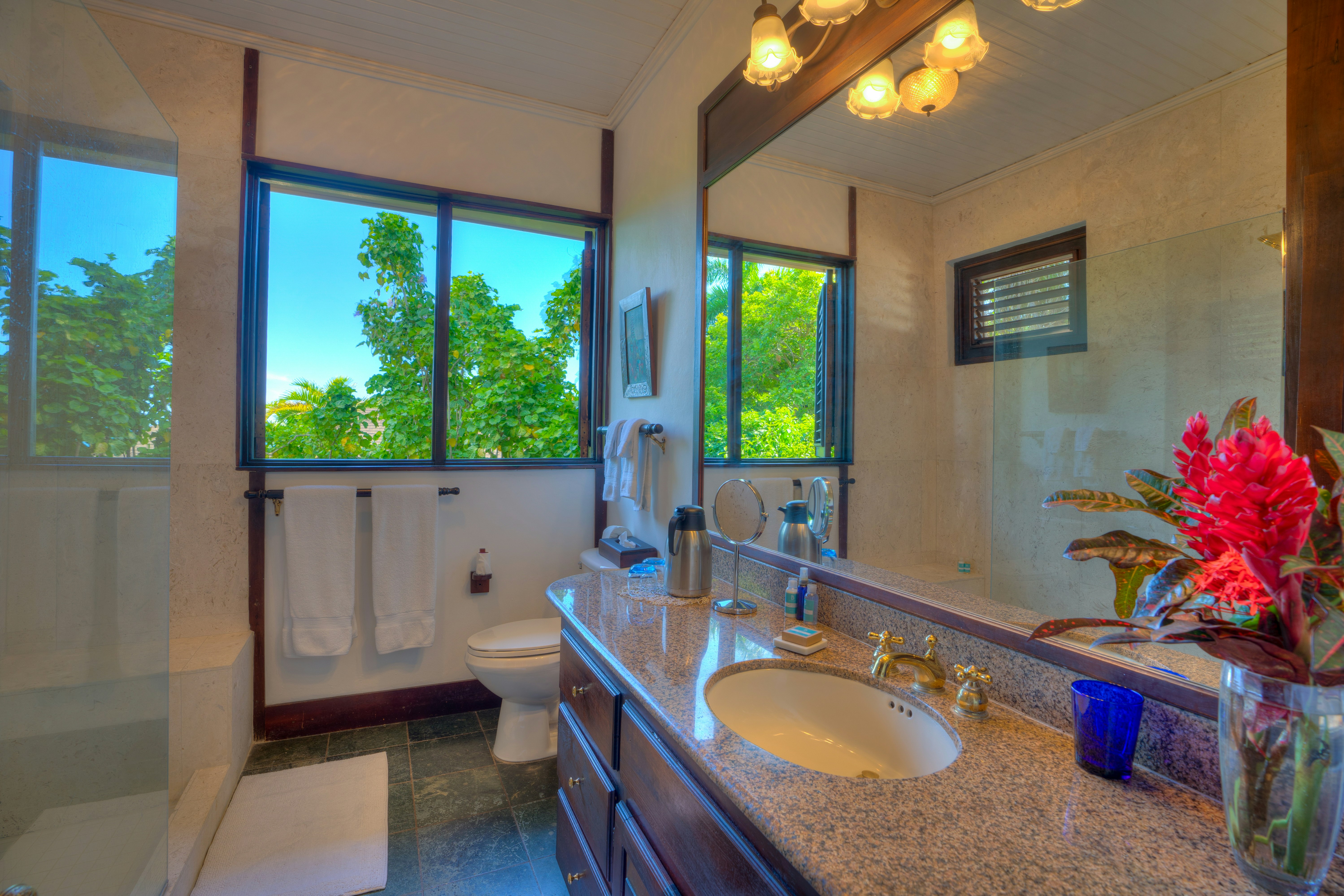 San Michele New Upstairs Master Bathrooms