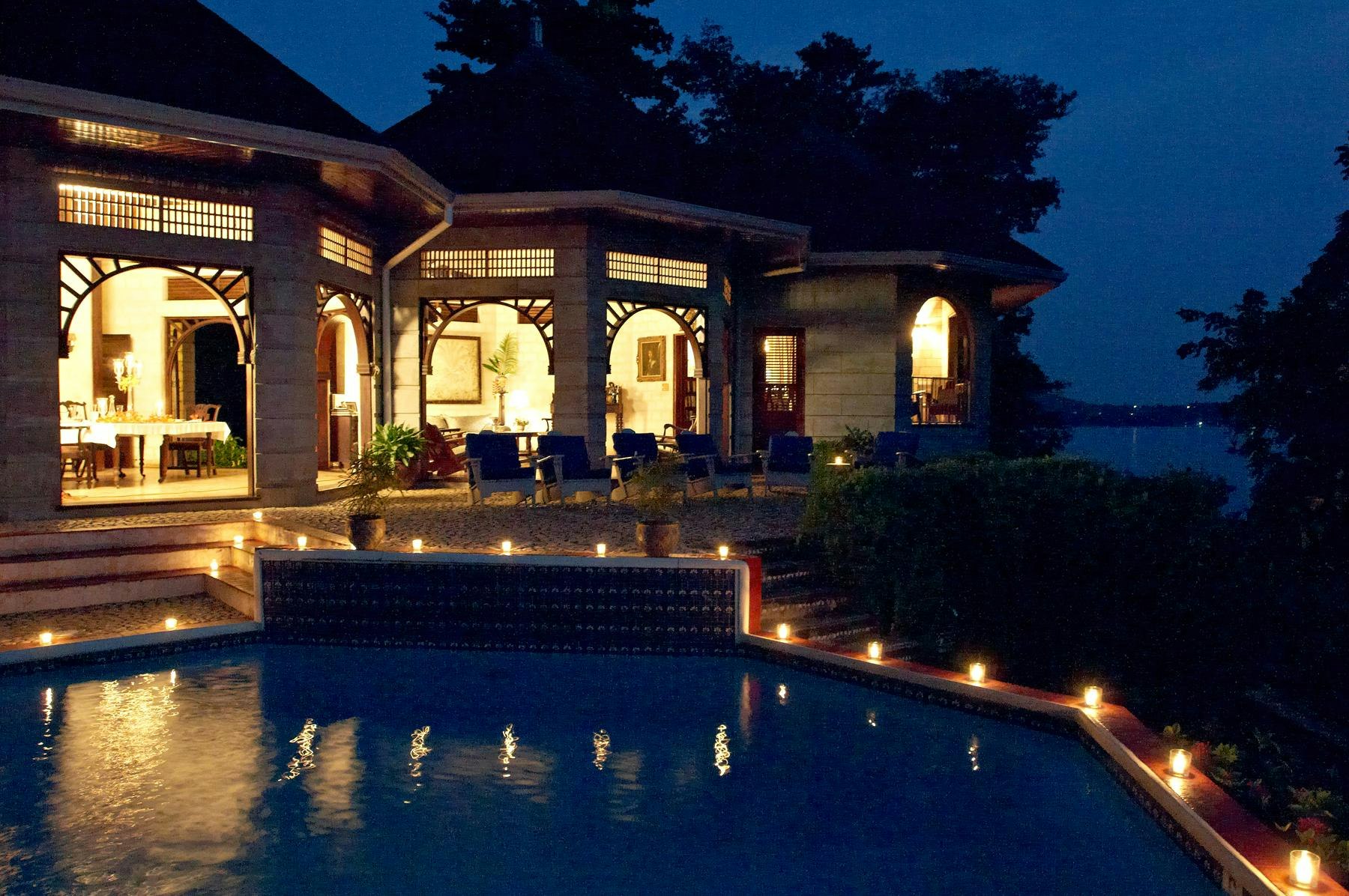 The Hermitage Exterior