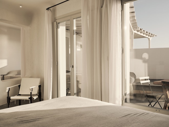 Grand Bohemian Sunset Sea View Suite With Outdoor Hot Tub