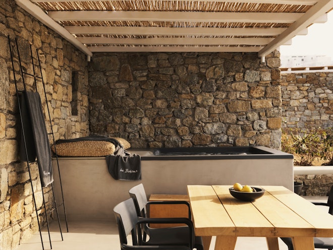 Junior Honeymoon Sunset Sea View Suite With Outdoor Hot Tub Primary