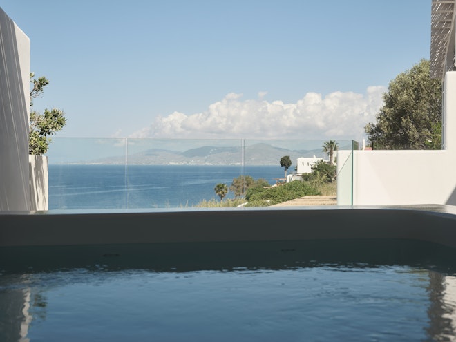 Honeymoon Sunset Sea View Suite With Outdoor Hot Tub