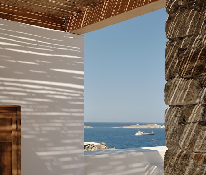 Sunset Sea View Suite